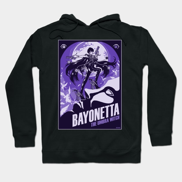 Bayonetta Hoodie by SnipSnipArt